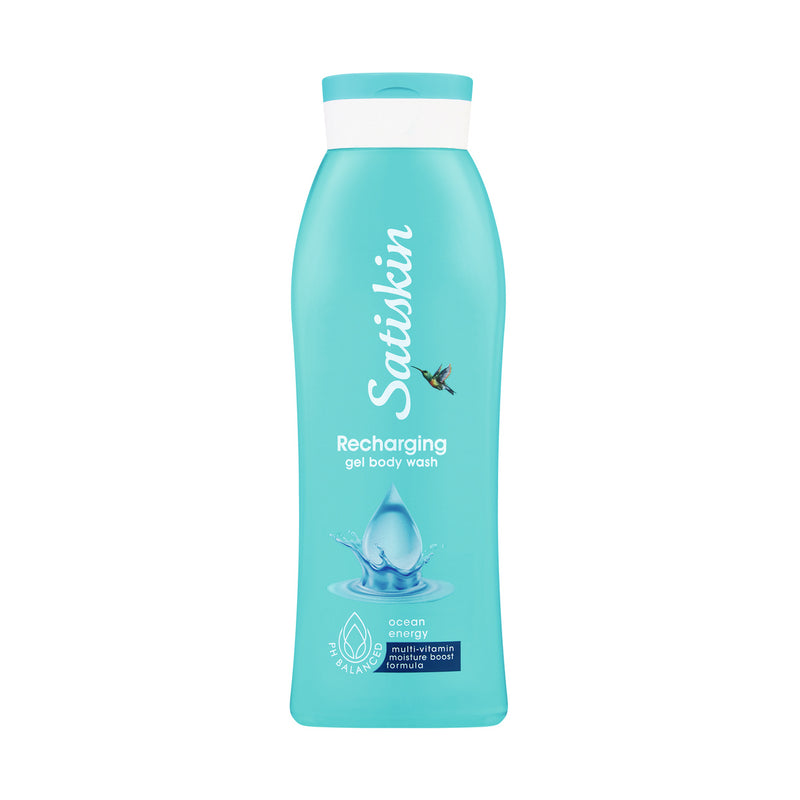 Satiskin Shower Gel Recharging Ocean Engergy 500ml