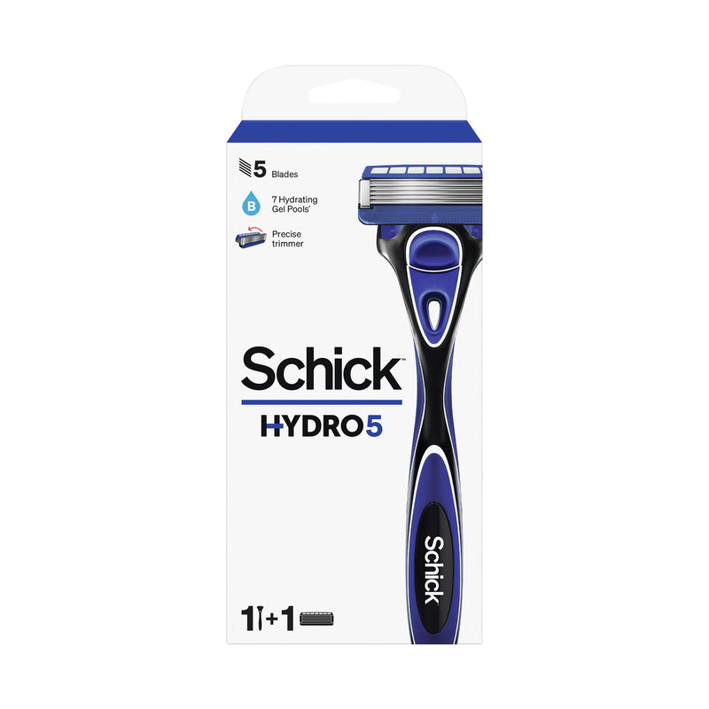 Schick Hydro5 Power Select Shaving Kit