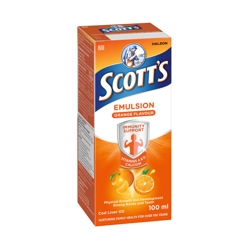 Scotts Emulsion Orange 100ml
