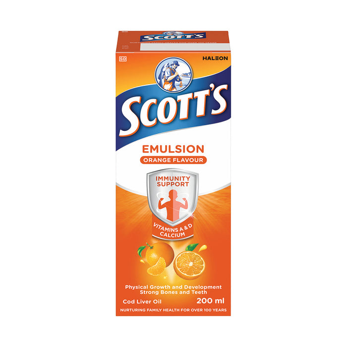 Scotts Emulsion Orange 200ml