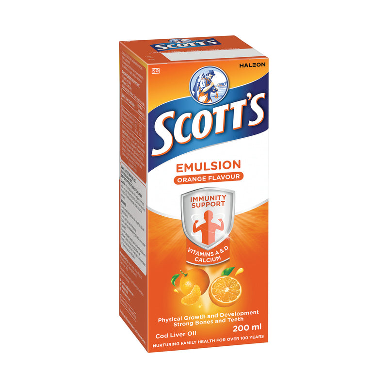 Scotts Emulsion Orange 200ml