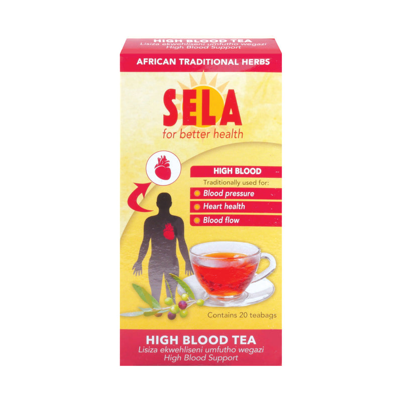 Sela Tea High Blood 20 Teabags