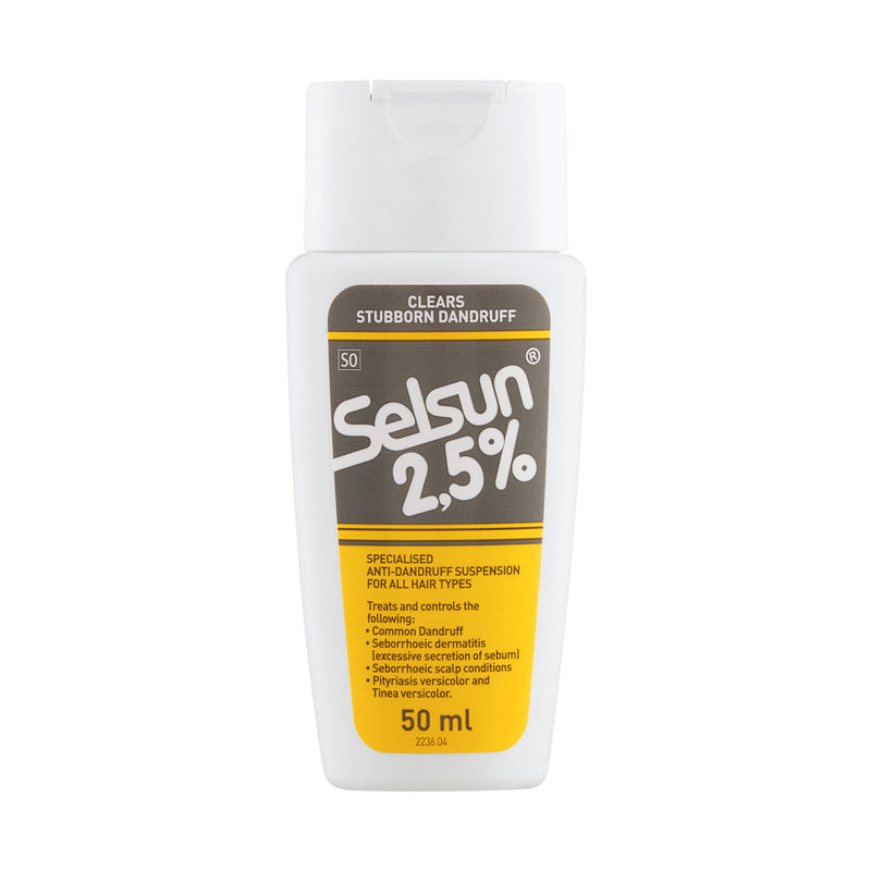 Selsun 2.5% Shampoo 50ml