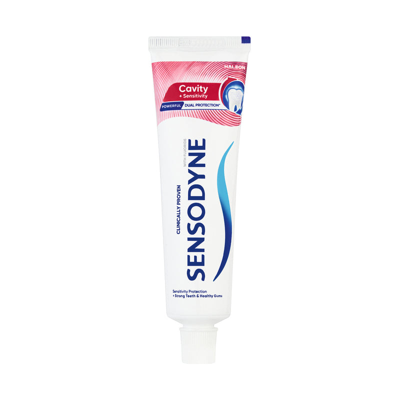 Sensodyne Cavity + Sensitivity Toothpaste 75ml