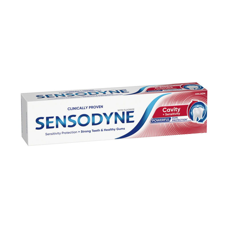 Sensodyne Cavity + Sensitivity Toothpaste 75ml