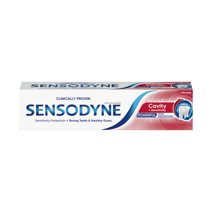 Sensodyne Cavity + Sensitivity Toothpaste 75ml