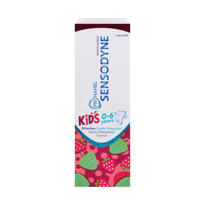 Sensodyne Toothpaste Kids 0-6 50ml