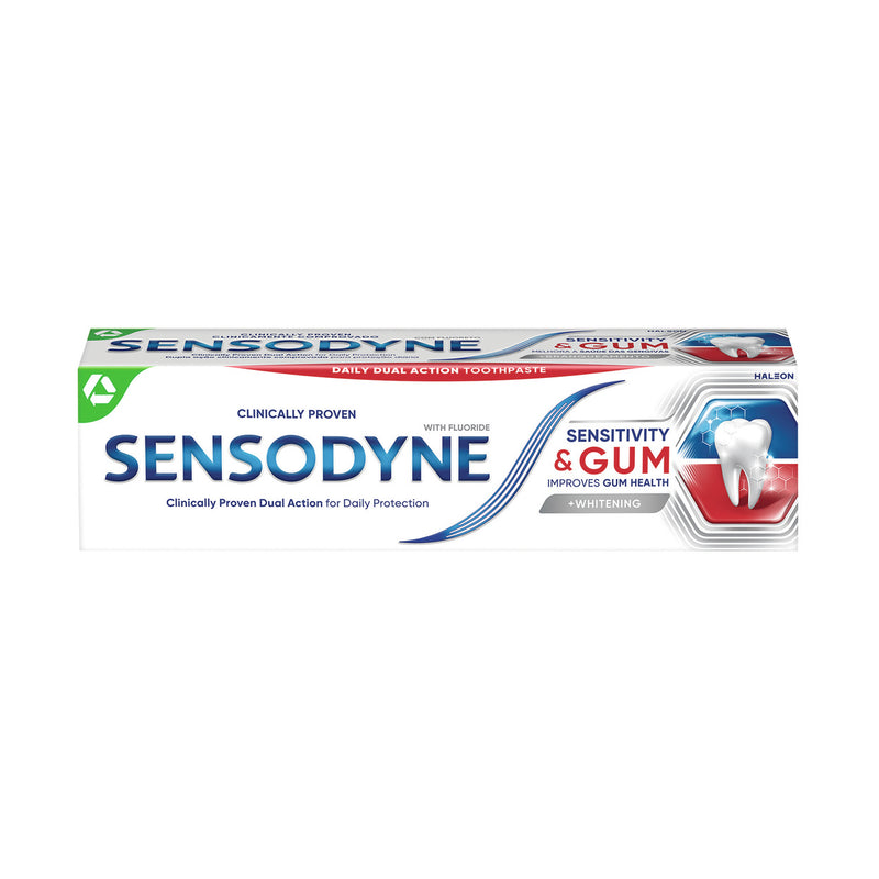 Sensodyne Toothpaste Sensitivity & Gum Whitening 75ml