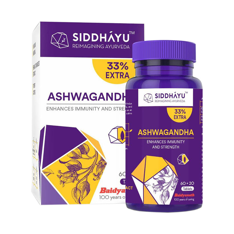 Siddhayu Ashwagandha 60 Capsules