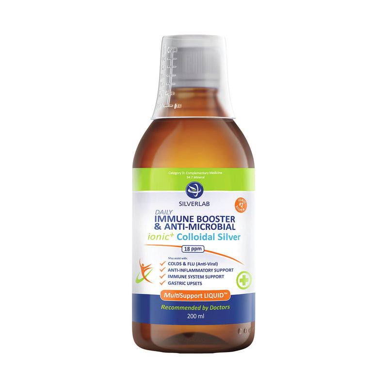 Silver Lab Colloidal Silver Liquid 200ml