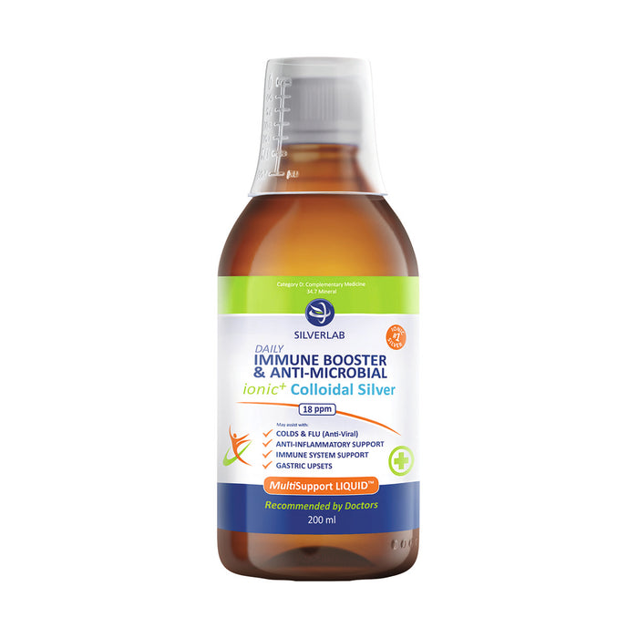 Silver Lab Colloidal Silver Liquid 200ml