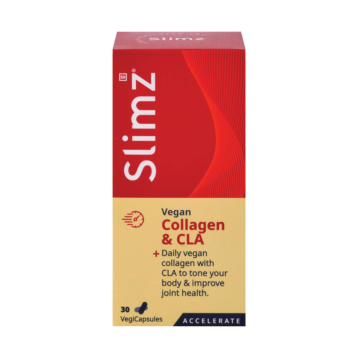 Slimz Vegan Collagen Cla 30 Capsules Maximed