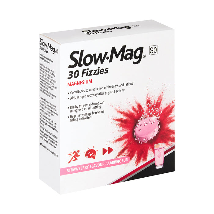 Slow Mag Fizzies 30 Effervescent Tablets