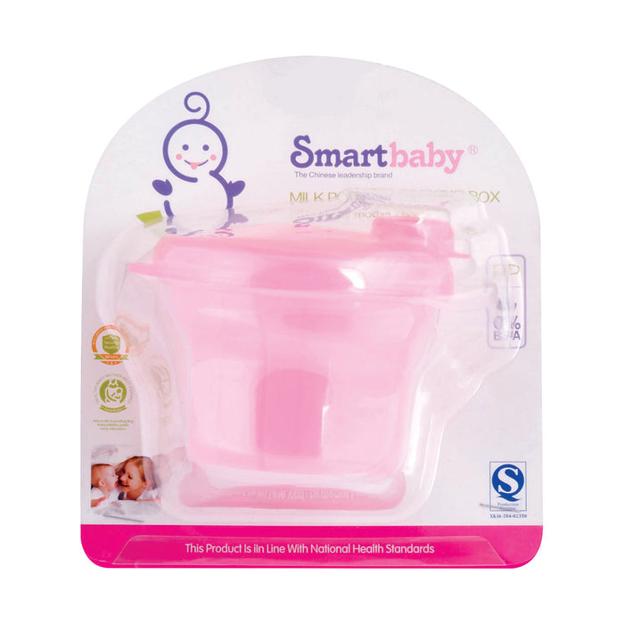 Smartbaby Formula Holder Pink