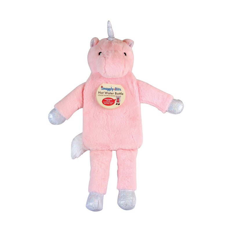 Snuggly Bits Hot Water Bottle Unicorn