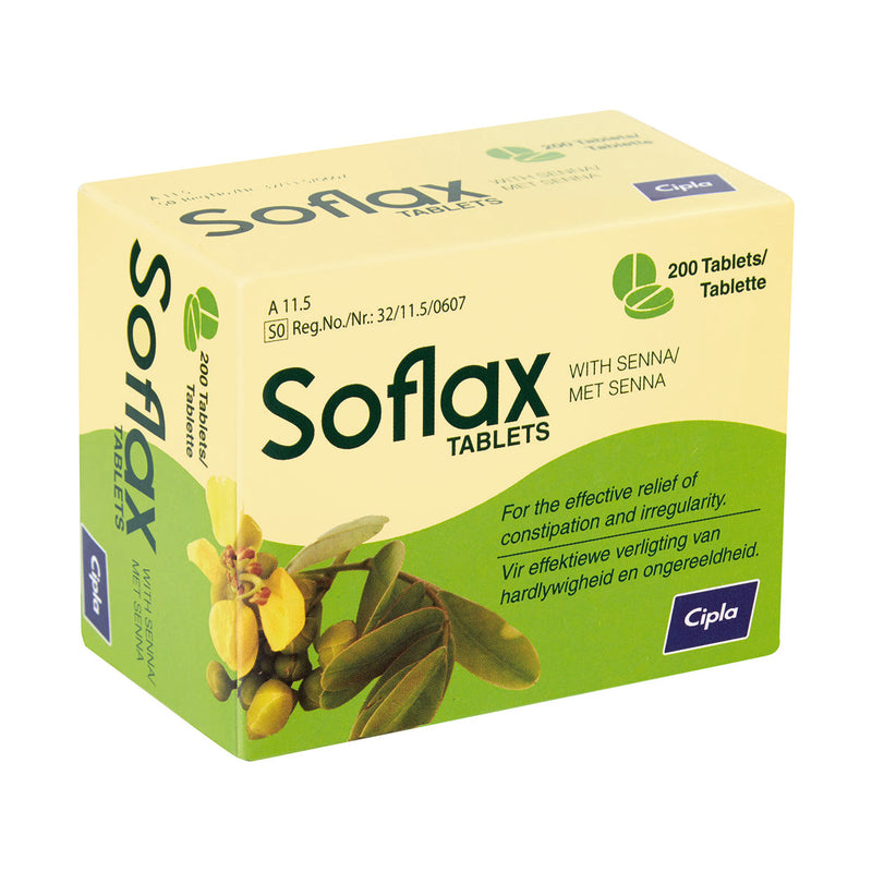 Soflax 200 Tablets