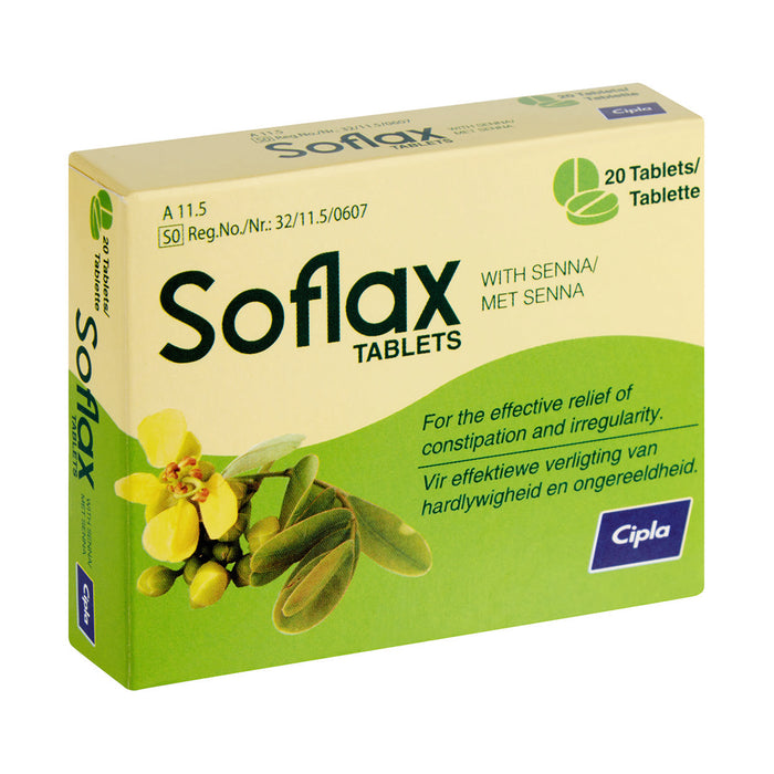 Soflax 20 Tablets