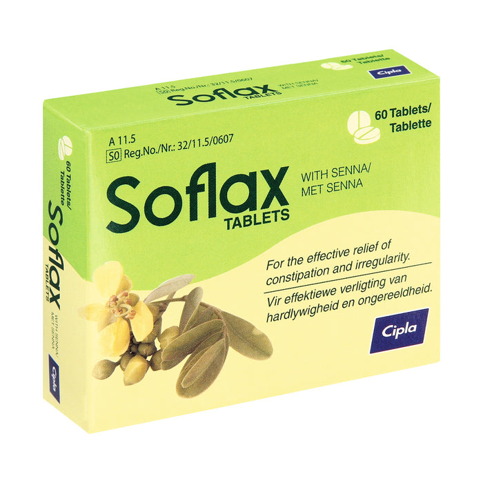 Soflax 60 Tablets
