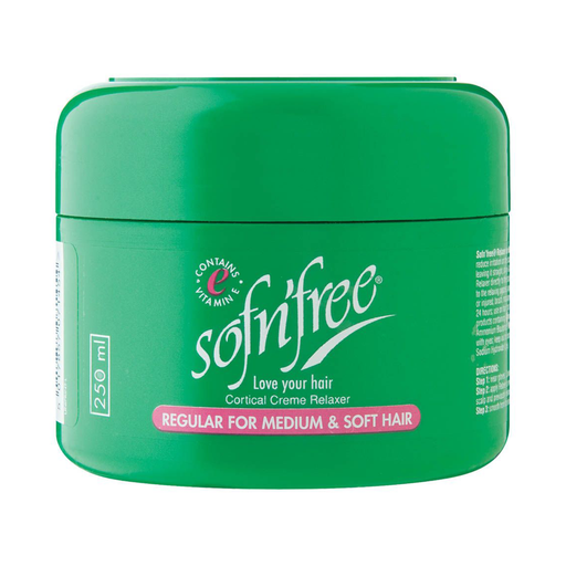 Sofn'free Creme Relaxer Regular 250ml