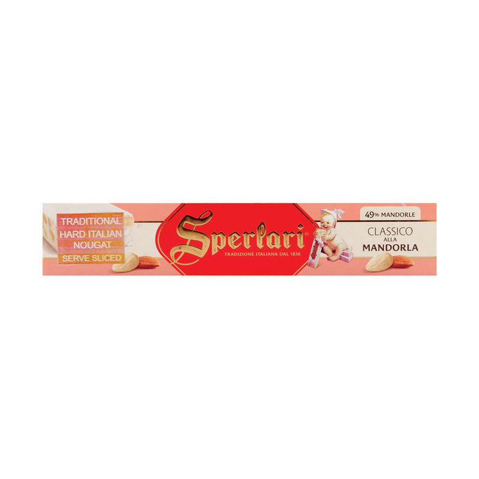 Sperlari Nougat Hard Almond 150g