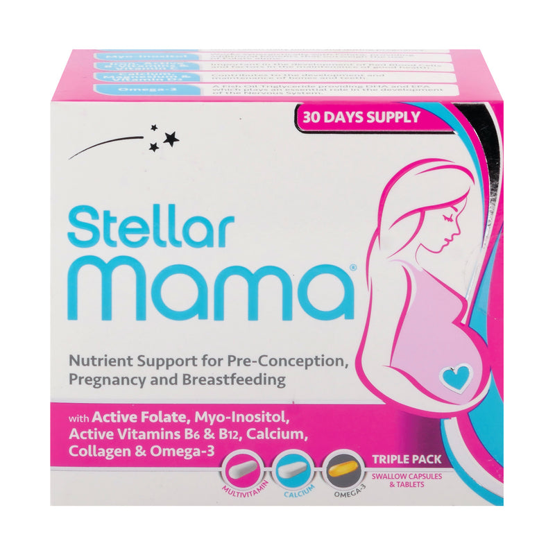 Stellar Mama Vitamins 30 Day Supply