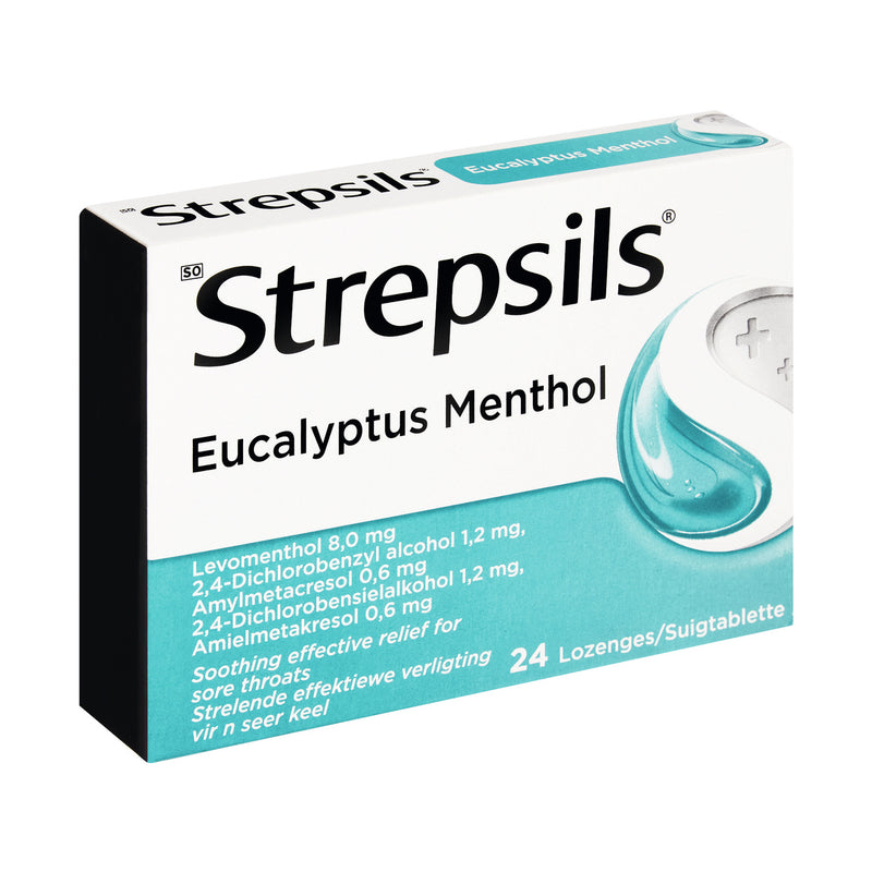 Strepsils Eucalyptus 24 Lozenges