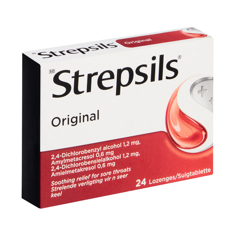 Strepsils Original 24 Lozenges