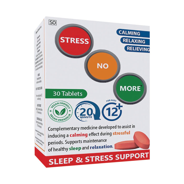 Stress No More 30 Tablets