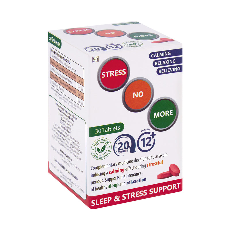 Stress No More 30 Tablets