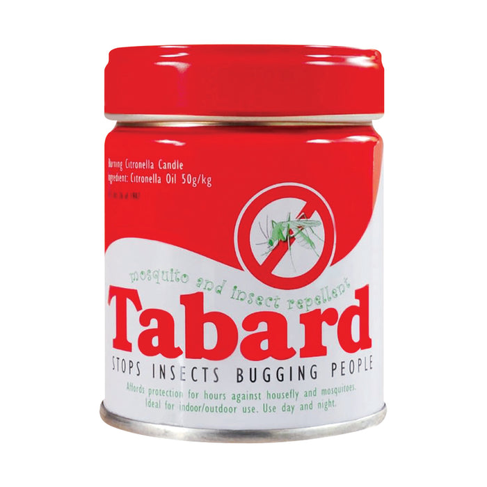 Tabard Citronella Candle 120g