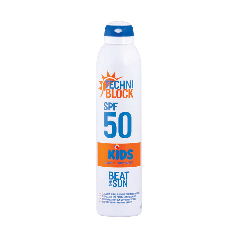 Techniblock Kids SPF50 Spray 300ml