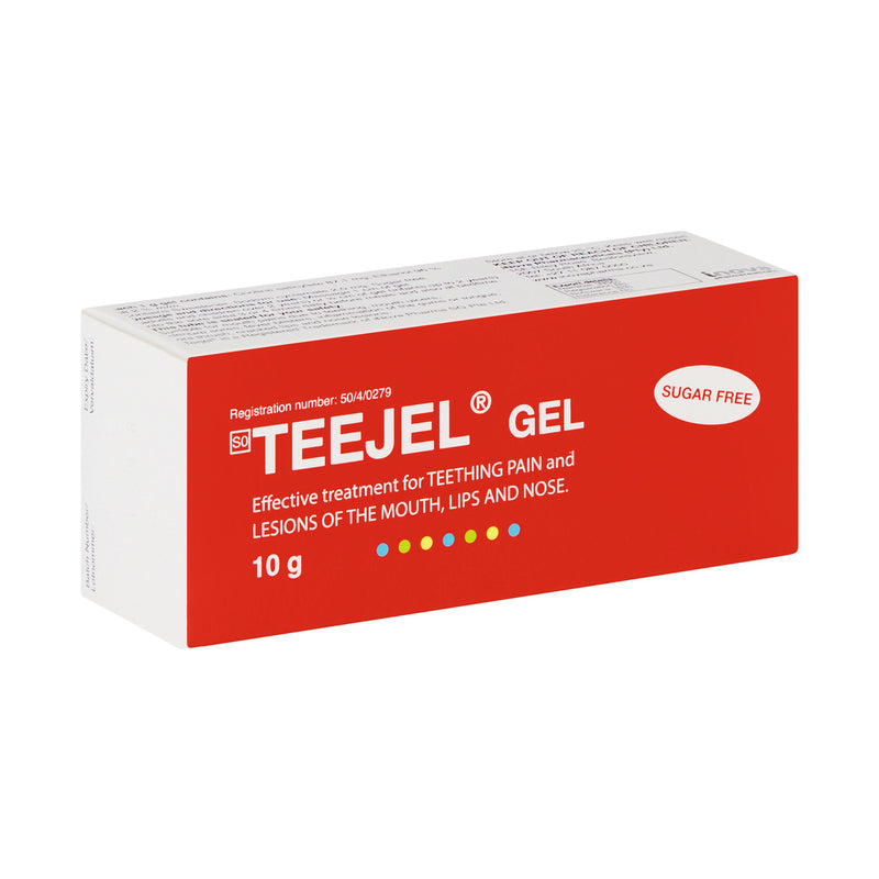 TeeJel Teething Gel 10g