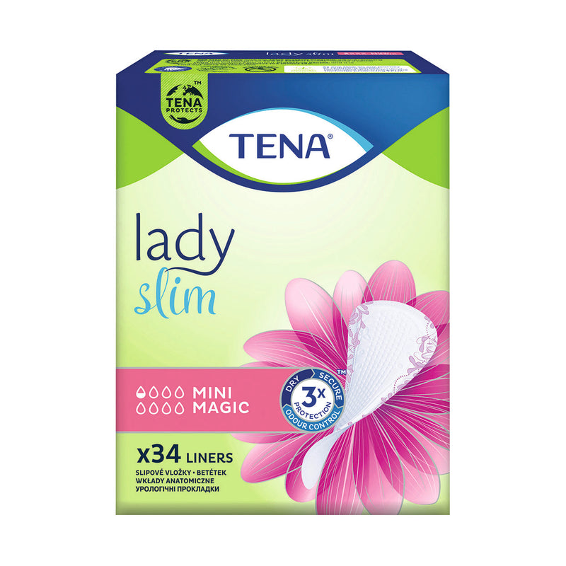 Tena Lady Mini Magic 34 Liners