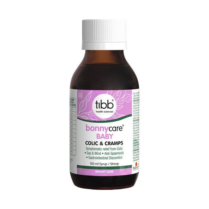 Tibb Bonnycare Anti-spasmodic & Colic 100ml