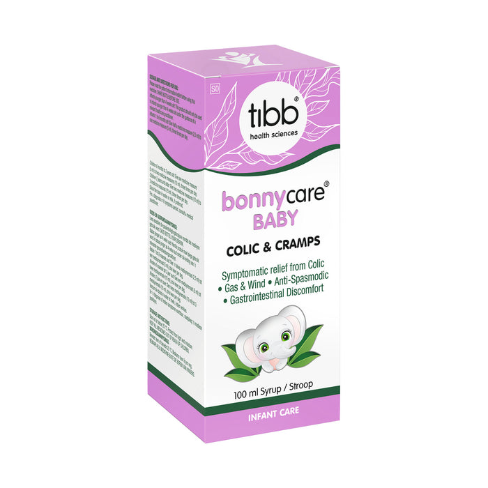 Tibb Bonnycare Anti-spasmodic & Colic 100ml