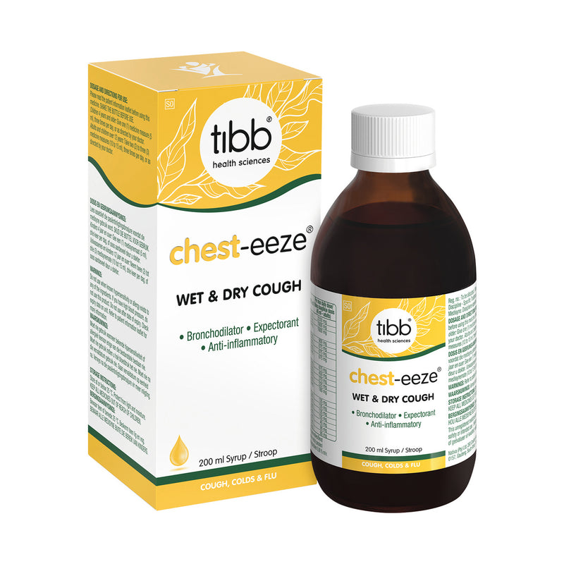 Tibb Chest-eeze Syrup 200ml