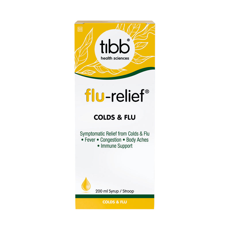 Tibb Flu-Relief Syrup 200ml