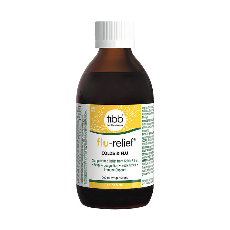 Tibb Flu-Relief Syrup 200ml