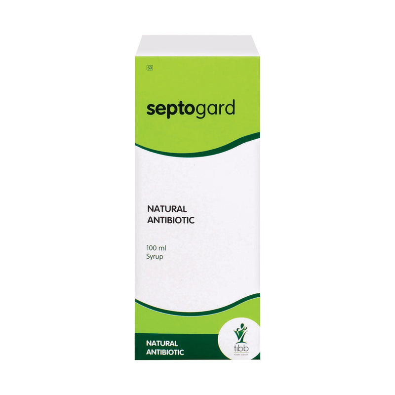Tibb Septogard 100ml Syrup