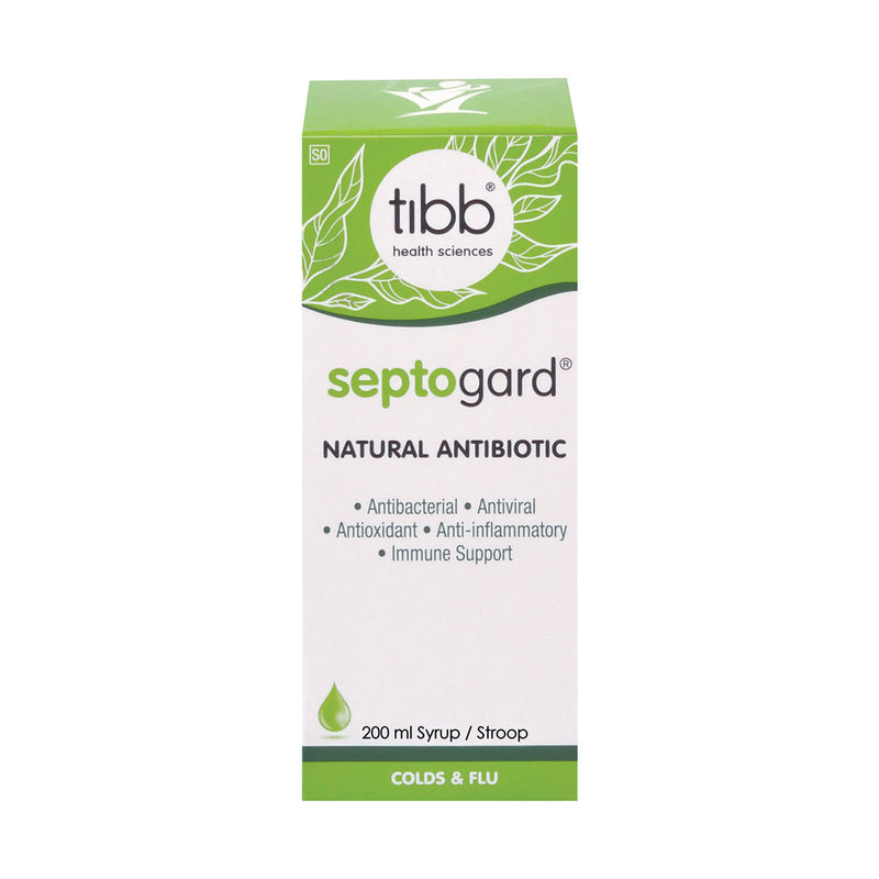 Tibb Septogard 200ml Syrup