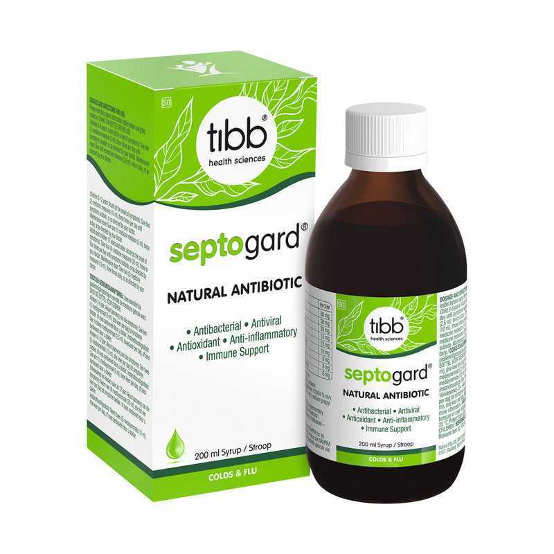 Tibb Septogard 200ml Syrup