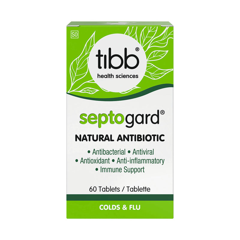 Tibb Septogard 60 Tablets