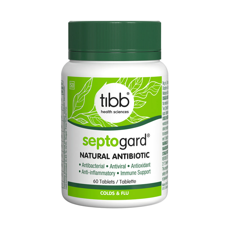 Tibb Septogard 60 Tablets