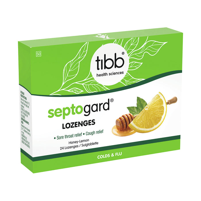 Tibb Septogard Lozenges 24