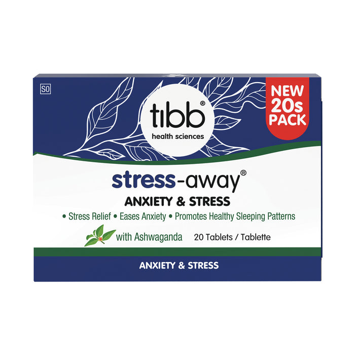 Tibb Stress-Away 20 Tablets