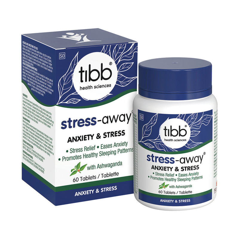 Tibb Stress Away 60 Tablets