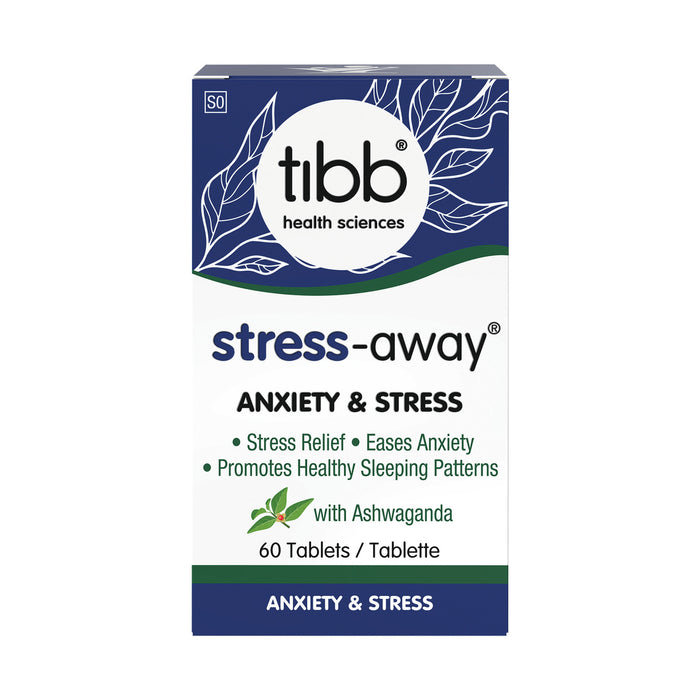 Tibb Stress Away 60 Tablets