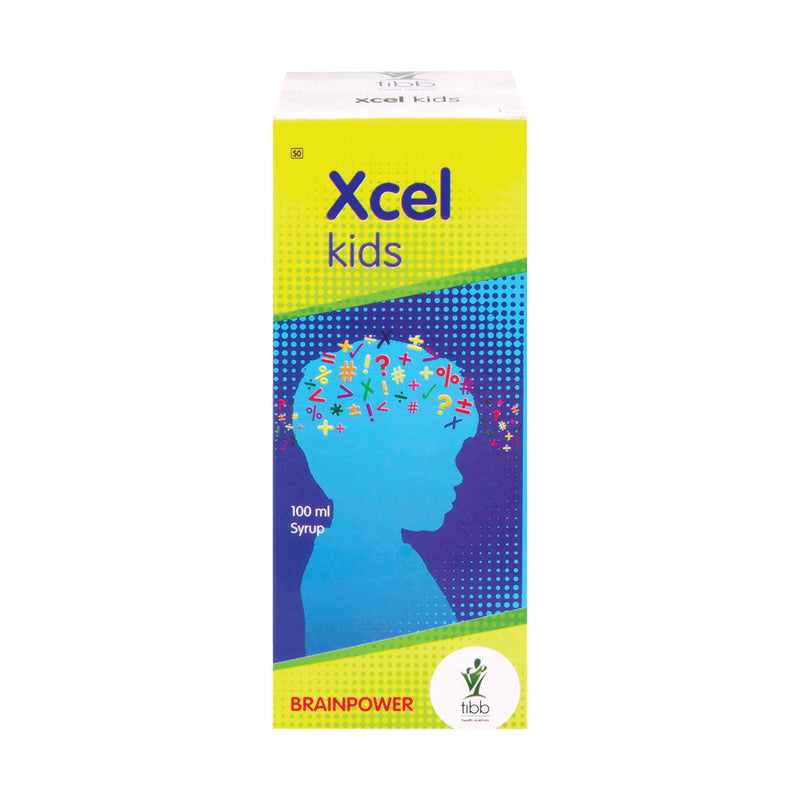 Tibb Xcel Kids 100ml Syrup