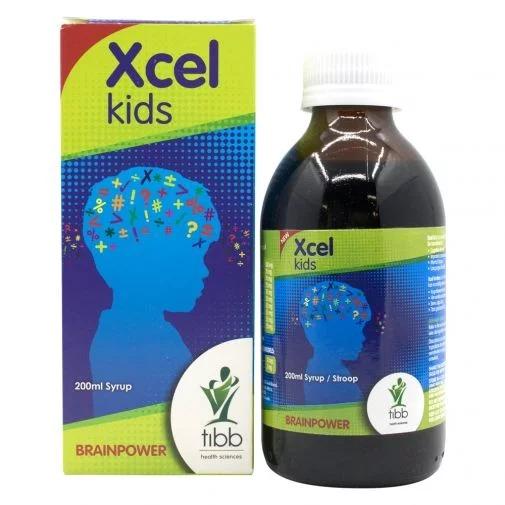 Tibb Xcel Kids Syrup 200ml
