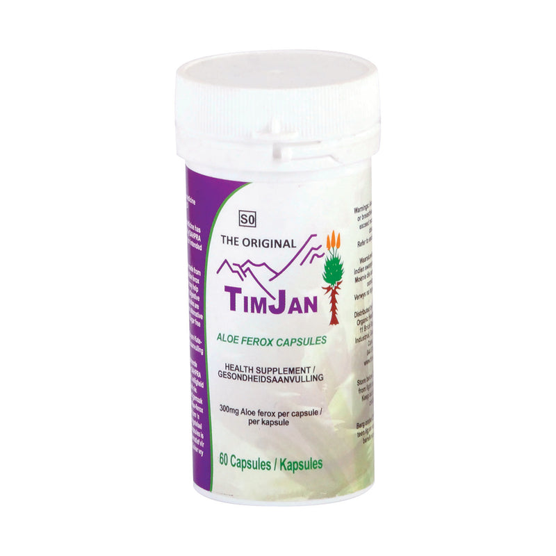 Tim Jan Nutritional Supplement 60 Capsules